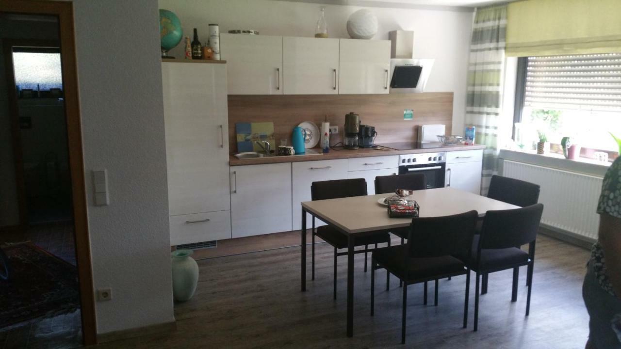 "Morgensonne" Apartment Halsdorf Exterior photo