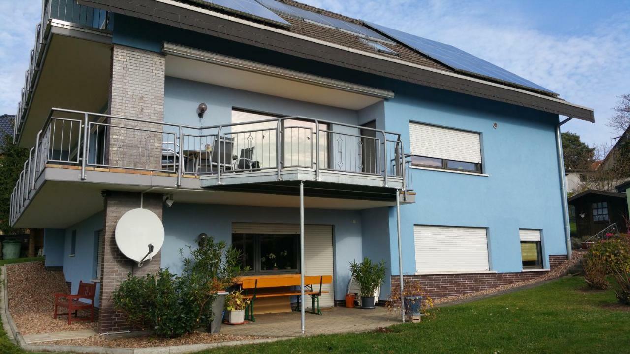 "Morgensonne" Apartment Halsdorf Exterior photo
